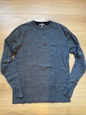 Smartwool Men’s Crewneck Sweater - Charcoal Gray